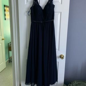 Mori Lee Navy Gown